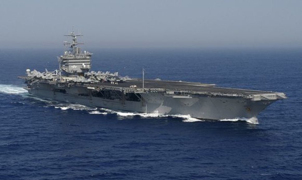 JAV lėktuvnešis „USS Enterprise“