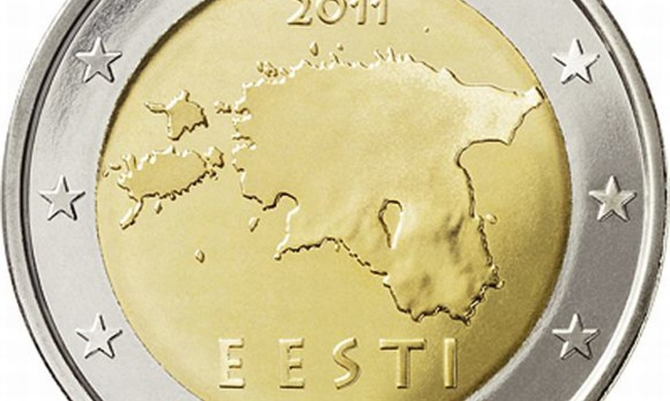 Estiška dviejų eurų moneta