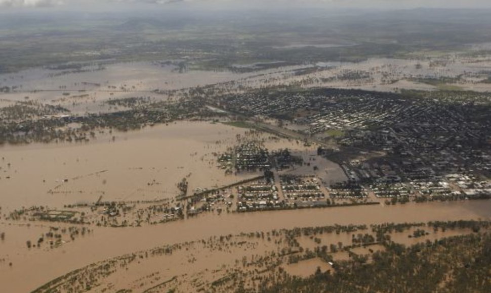Potvynio apsemta teritorija