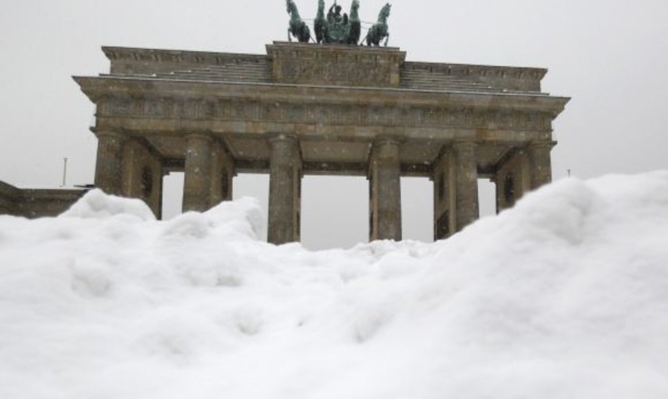 Vokietijos simbolis – Brandenburgo vartai Berlyne