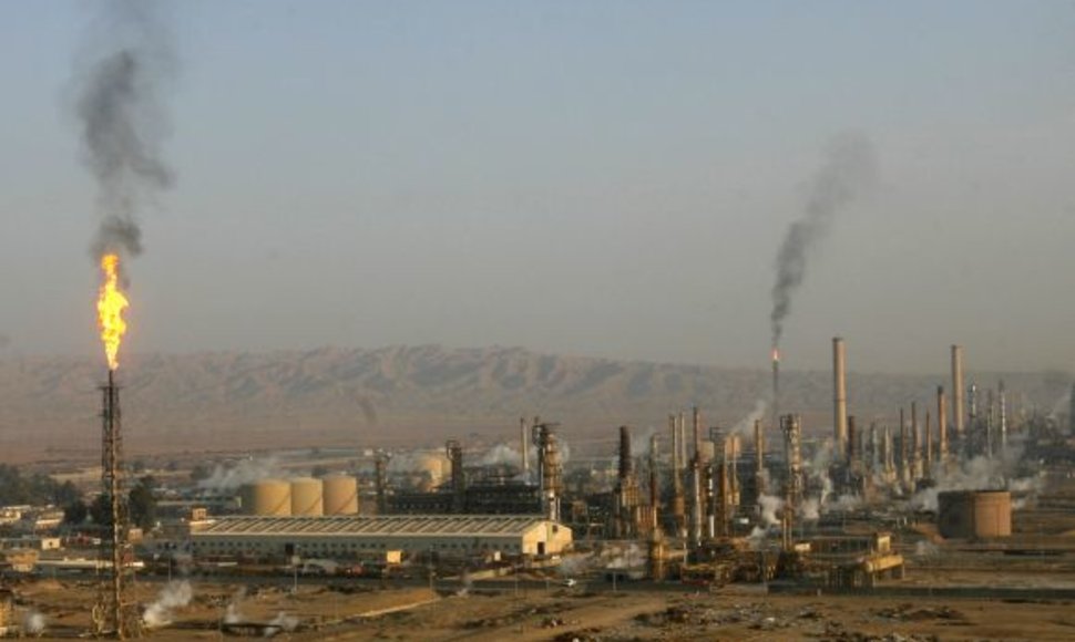 Baidžio naftos perdirbimo gamykla