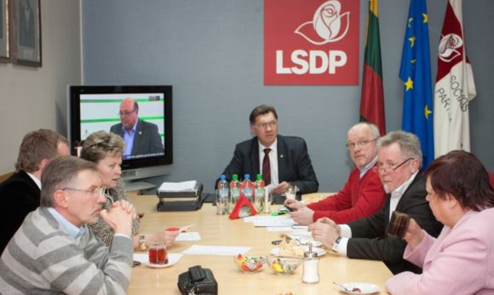 Socialdemokratai skaudžiai nusivylė rinkimų rezultatais Vilniuje.