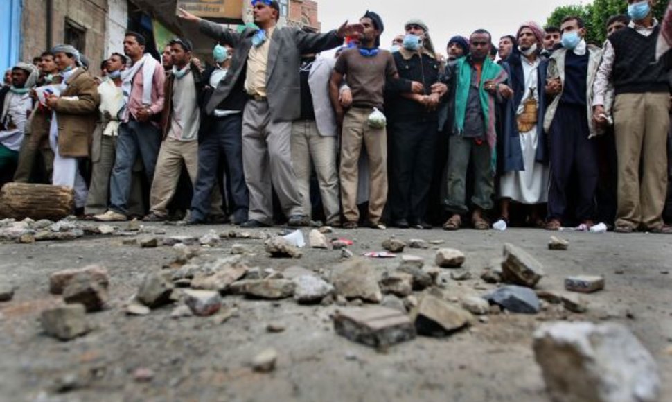 Jemene nesiliauja protestai.