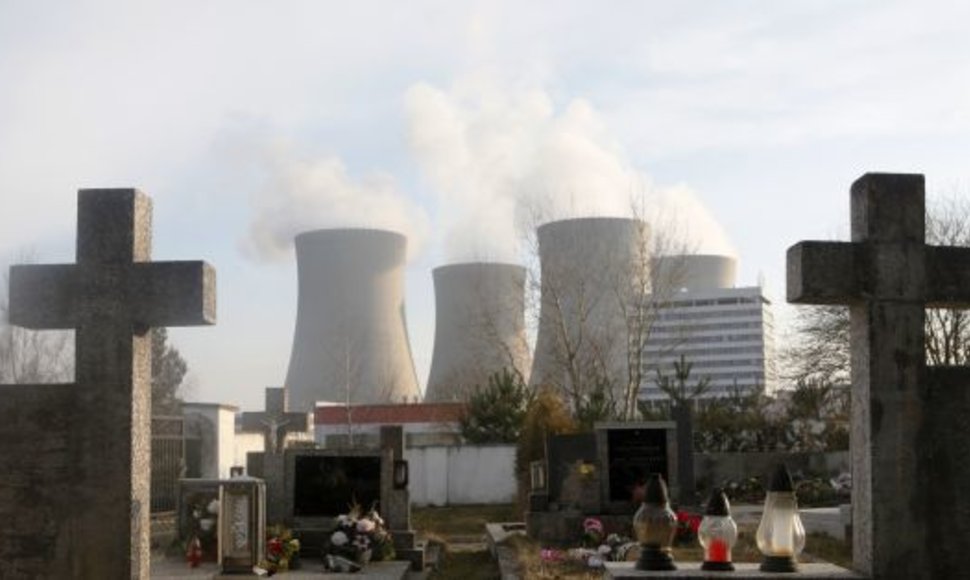 Temelino atominė elektrinė Čekijoje
