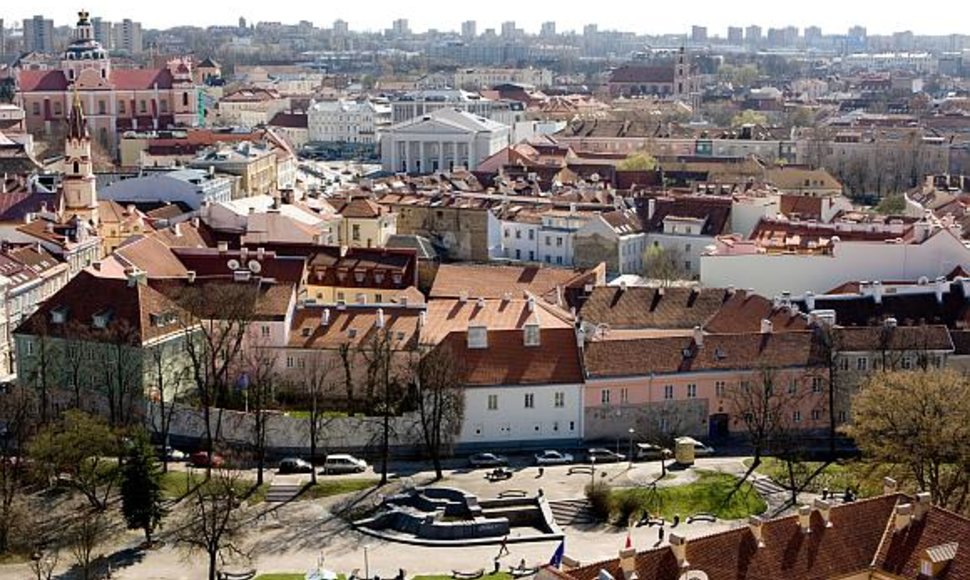Baltarusiai viliojami įsigyti būstą Vilniaus senamiestyje.
