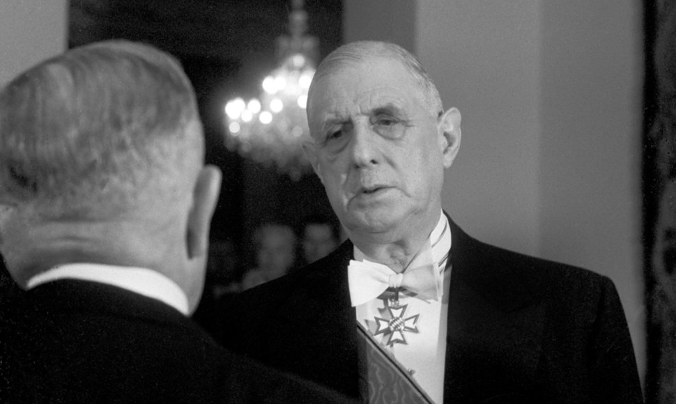 Charles'is de Gaulle'is (1962 m.)