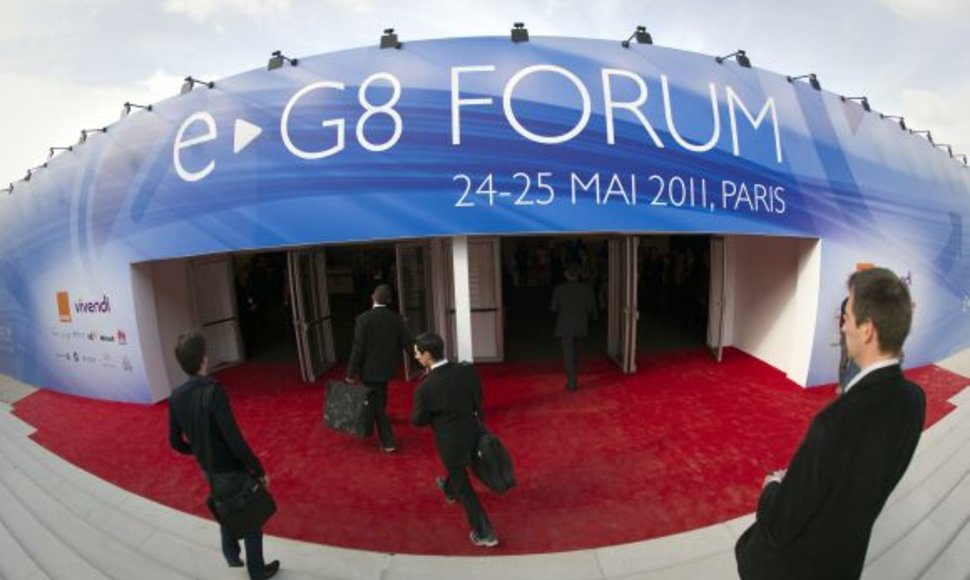 „Elektroninio Didžiojo aštuoneto“ forumas Paryžiuje