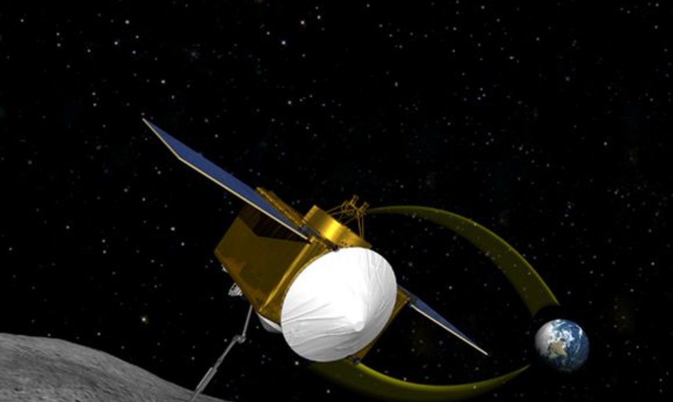 NASA kosminis zondas „OSIRIS-REx“