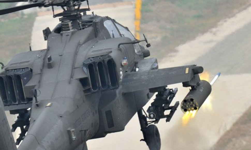 Sraigtasparnis „Apache“