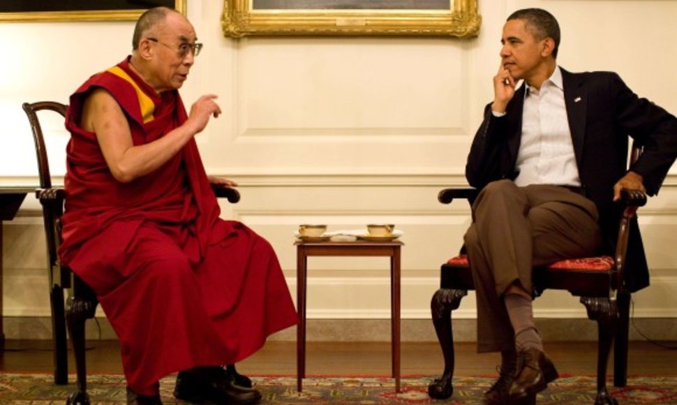 Dalai Lama ir Barackas Obama
