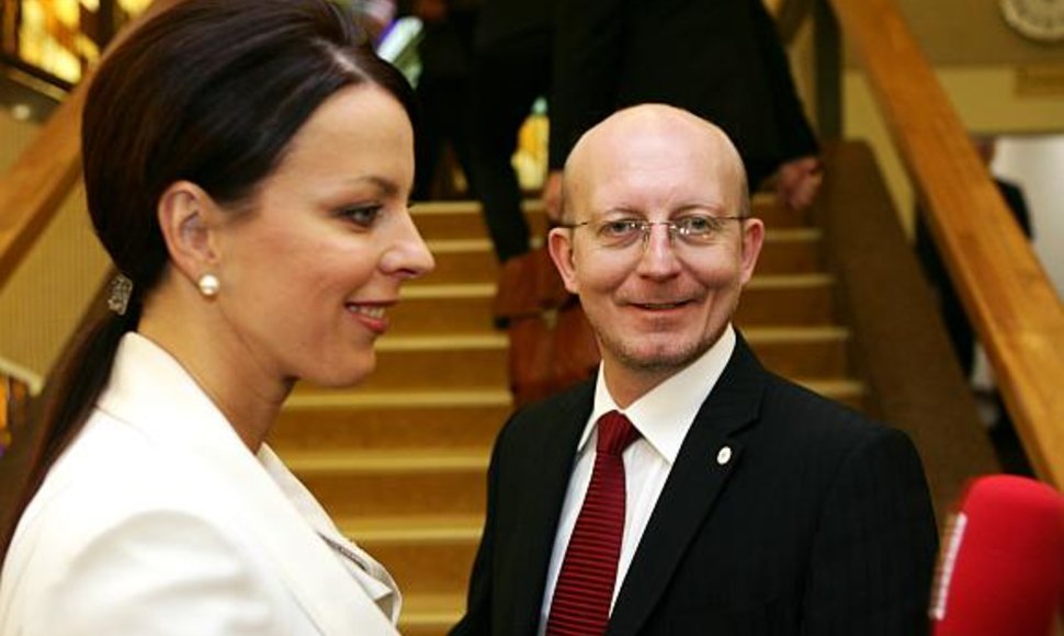 Ar Inga Valinskienė įsikurs greta Seimo pirmininko poilsio kambario?