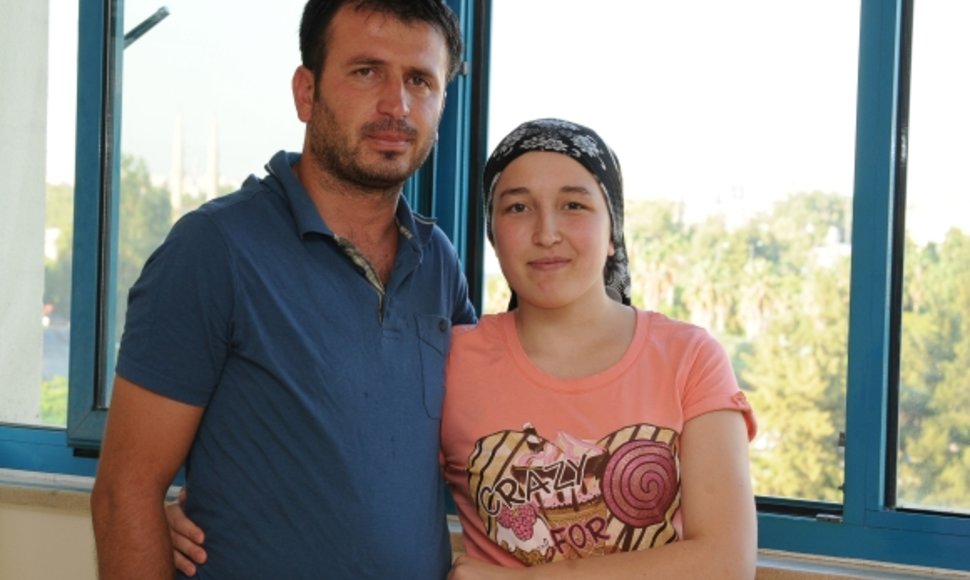 Derya Sert su savo vyru Mustafa