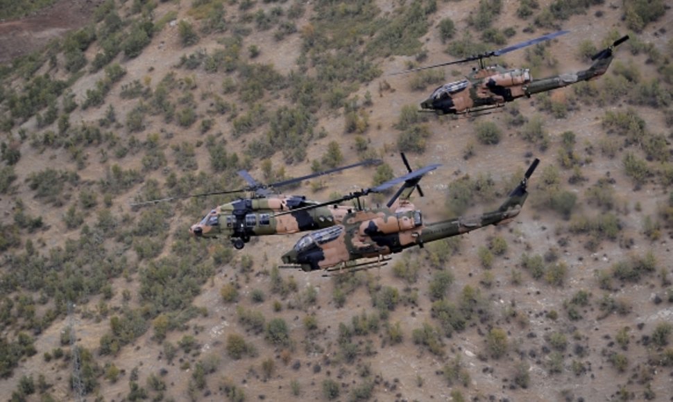 Turkijos karinių oro pajėgų sraigtasparniai