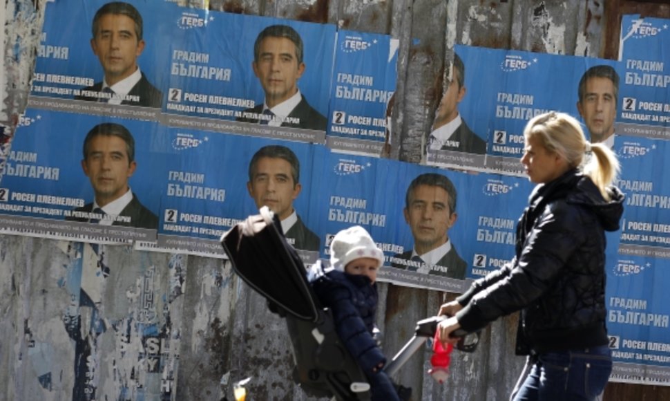 Apklausa apie balsų pardavinėjimą Bulgarijoje surengta prieš savaitgalį vyksiančius rinkimus.