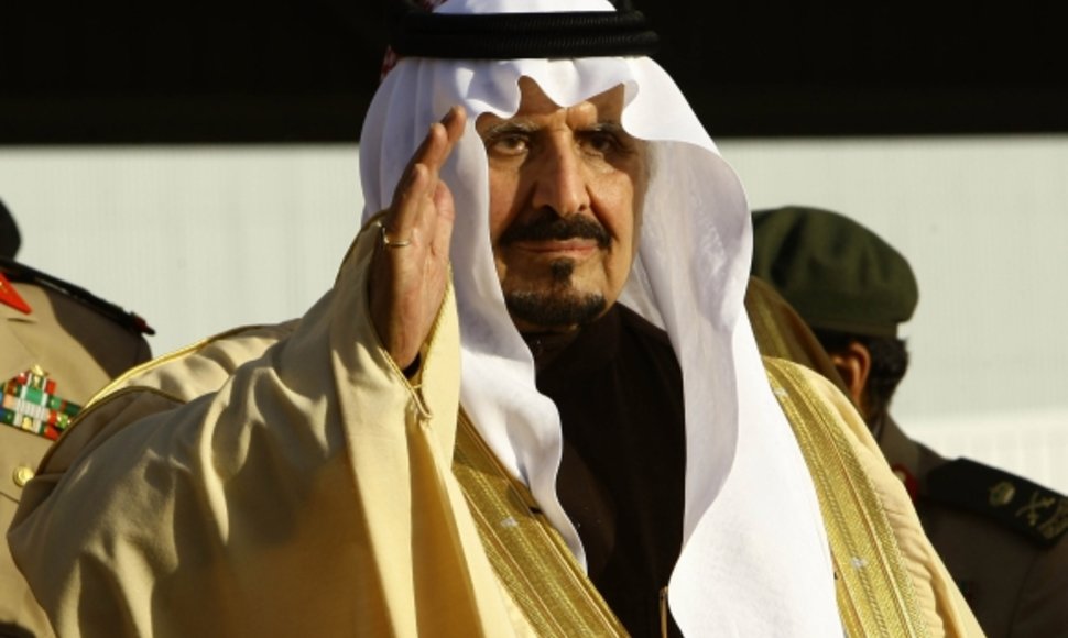 Sultanas bin Abdulazizas Al-Saudas