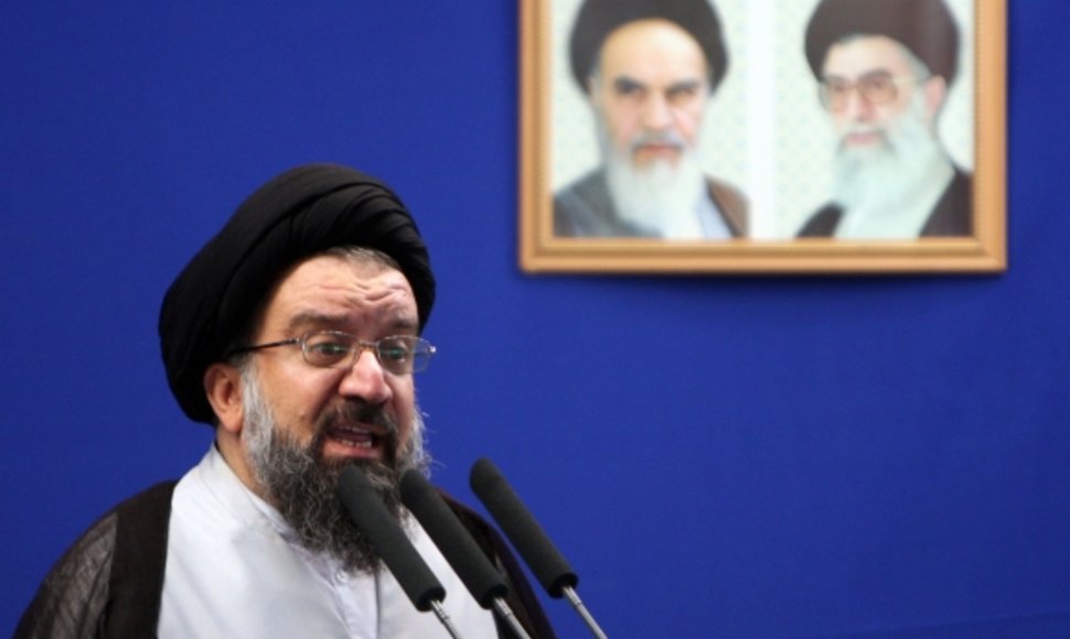 Ajatola Ahmadas Khatami