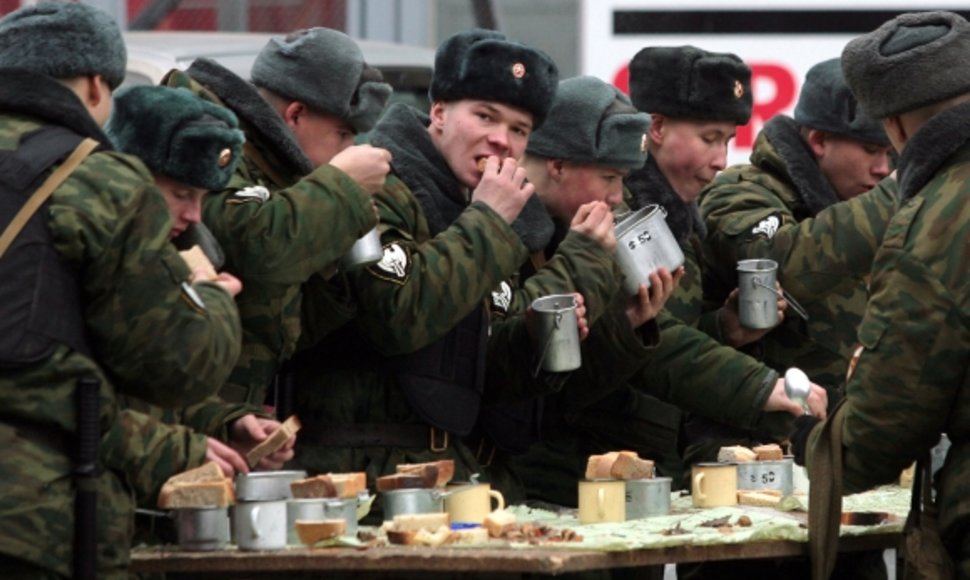 Rusijos kariai