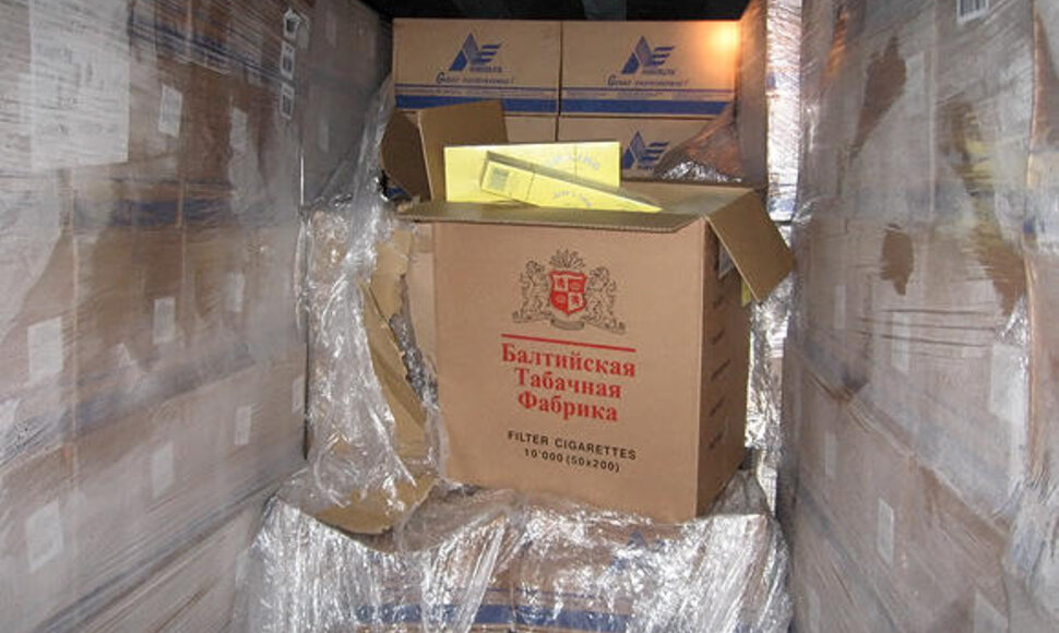 Kontrabandinės cigaretės