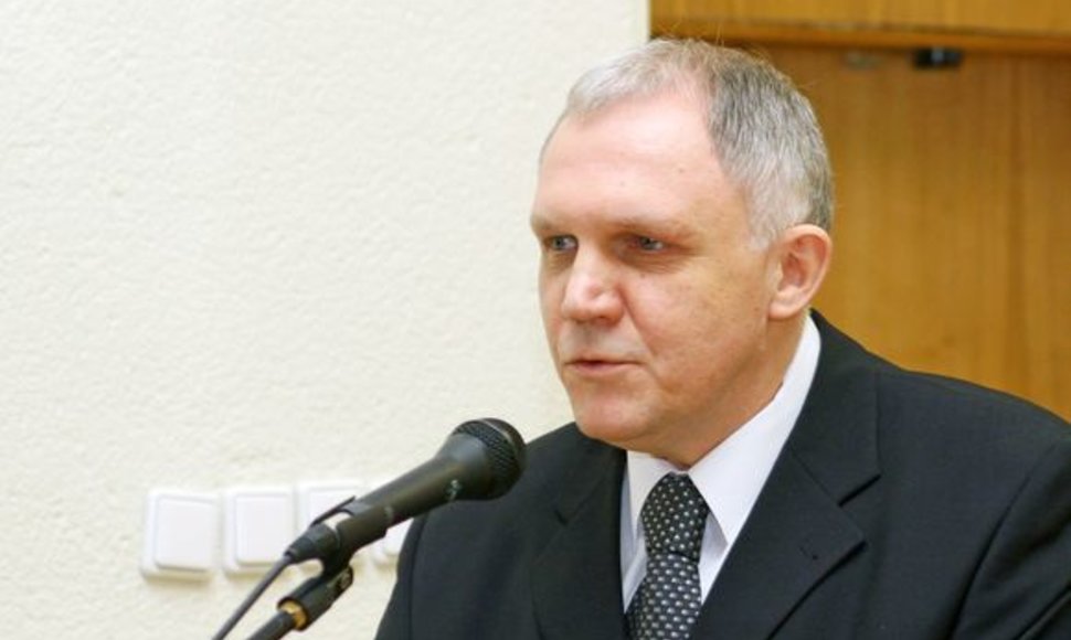 Policijos generalinis komisaras Vizgirdas Telyčėnas
