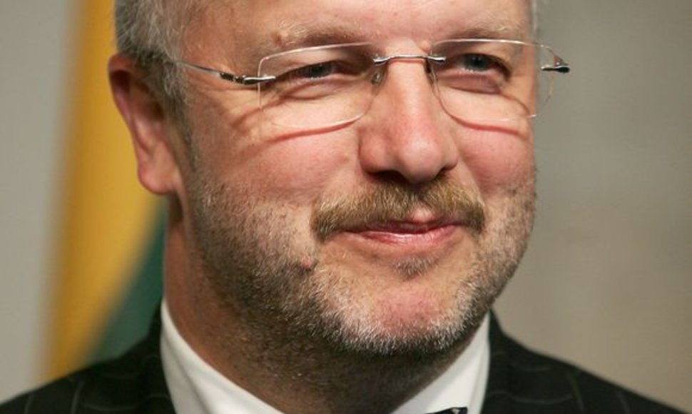 Socialdemokratas Juozas Olekas.
