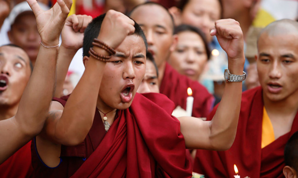 Akcija Tibetui remti