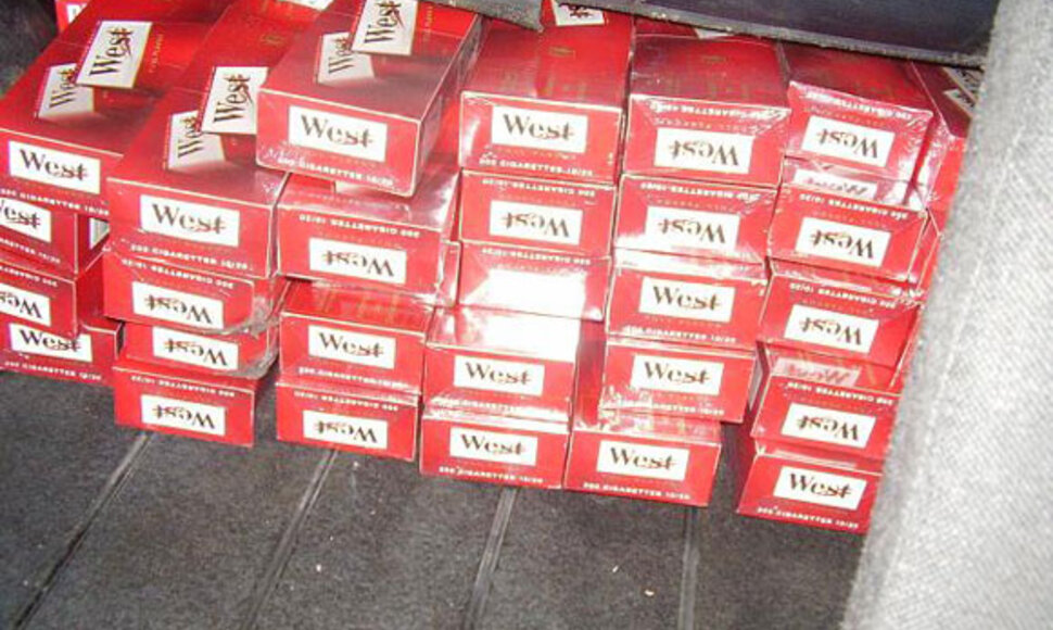 Kontrabandinės cigaretės
