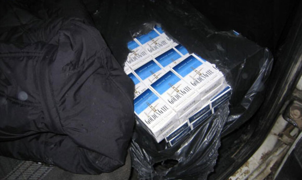 Kontrabandinės cigaretės