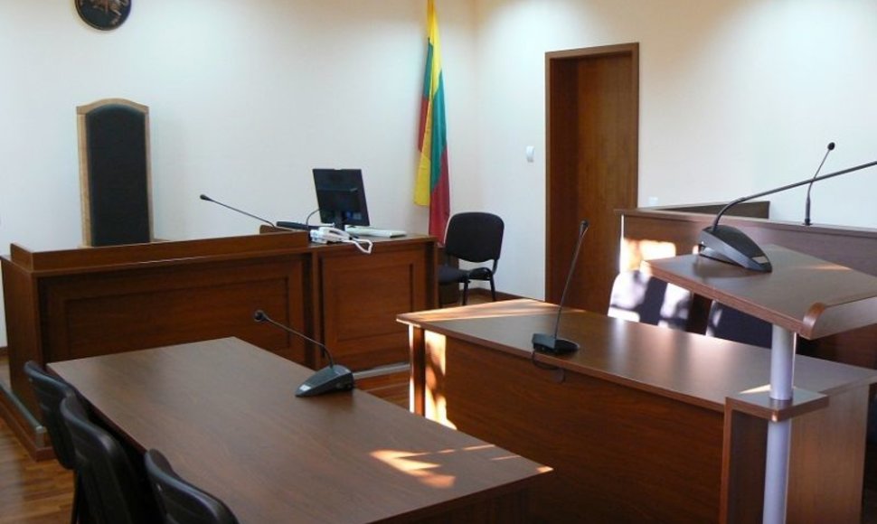 Trakų teismo posėdžių salė