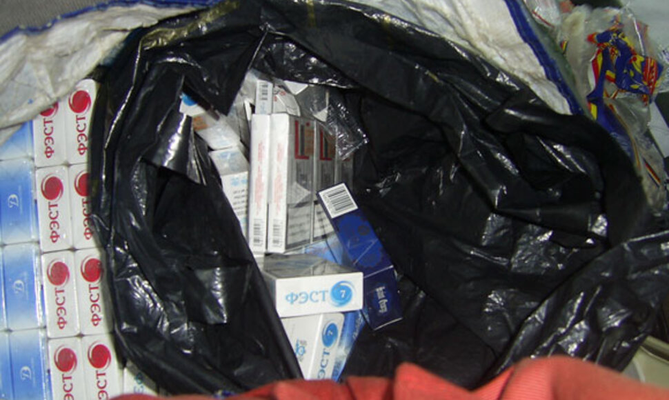 Kontrabandinės cigaretės