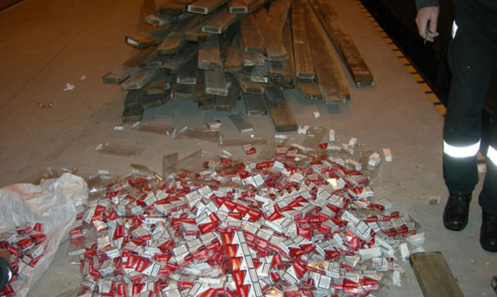Cigarečių kontrabanda