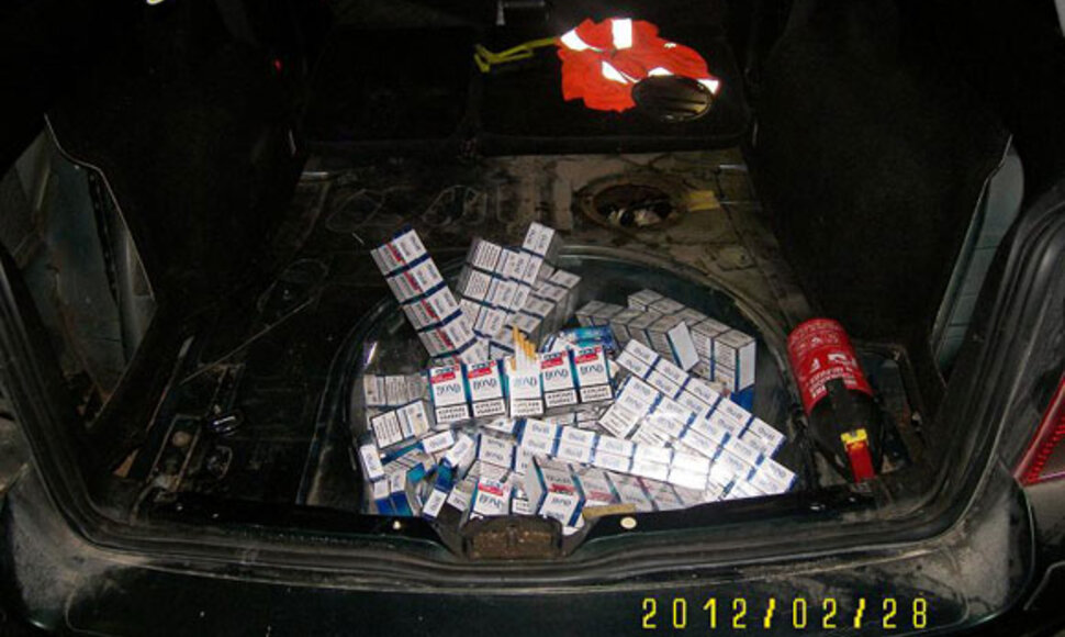 Kontrabandinės cigaretės