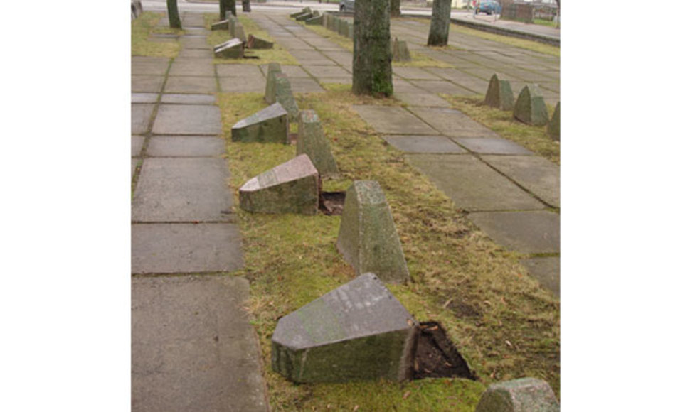 Nusiaubtos kapinės Krekenavoje