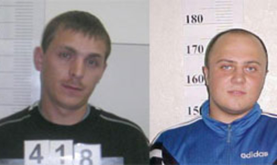 Ieškomi įtariamieji (iš kairės): Deimantė Dubinienė, Deividas Dubinas, Paulius Genys, Vidas Stočkus