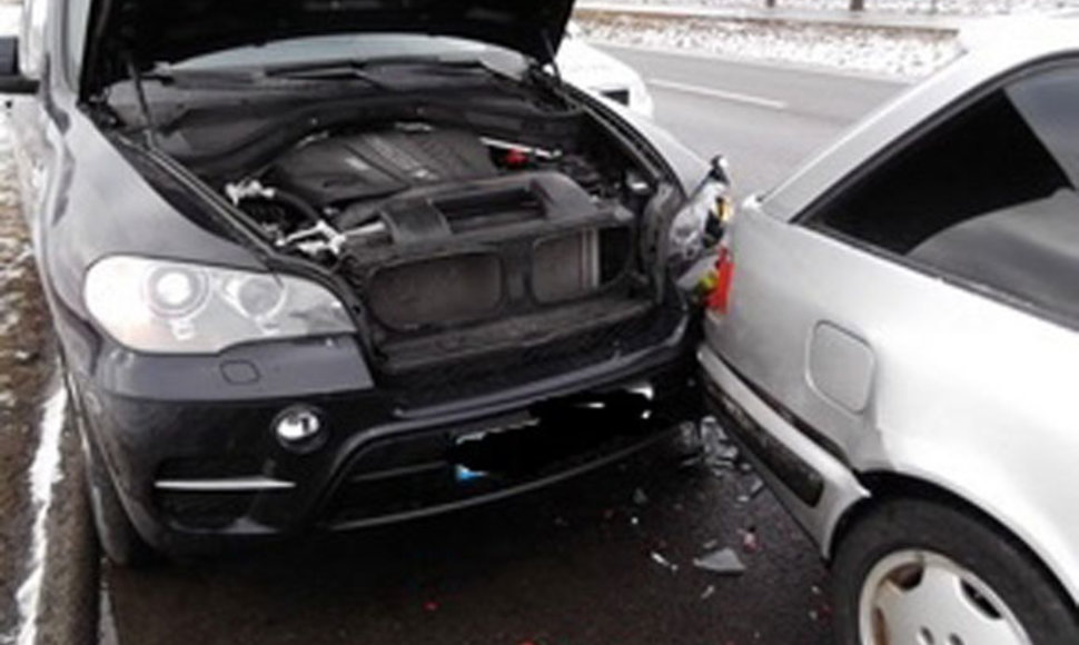 BMW X5 po avarijos