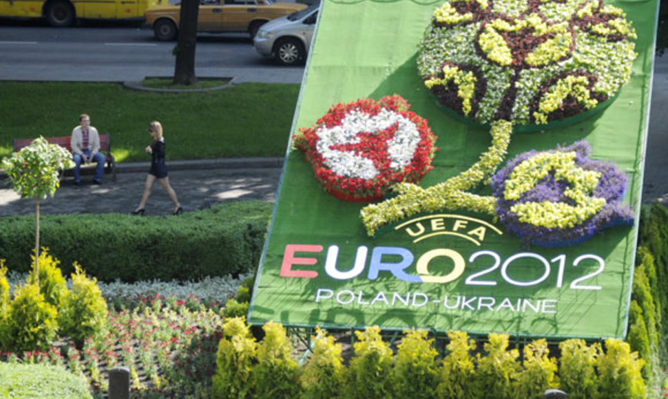 Ukraina jau laukia futbolo aistruolių antplūdžio.