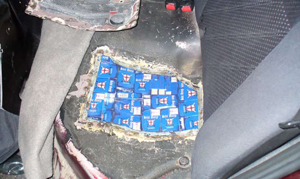 Slėptuvė automobilyje
