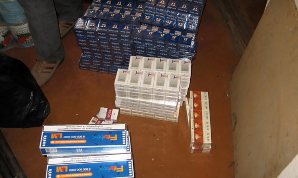 Kontrabandinės cigaretės