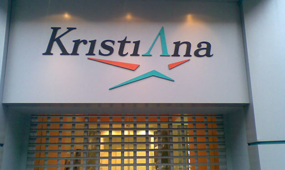 Parduotuvė „Kristiana"