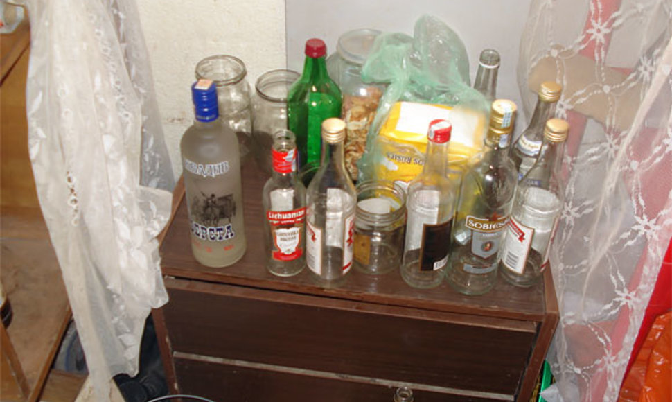 Sodų bendrijoje „Ąžuolas 2“ laikytas alkoholis
