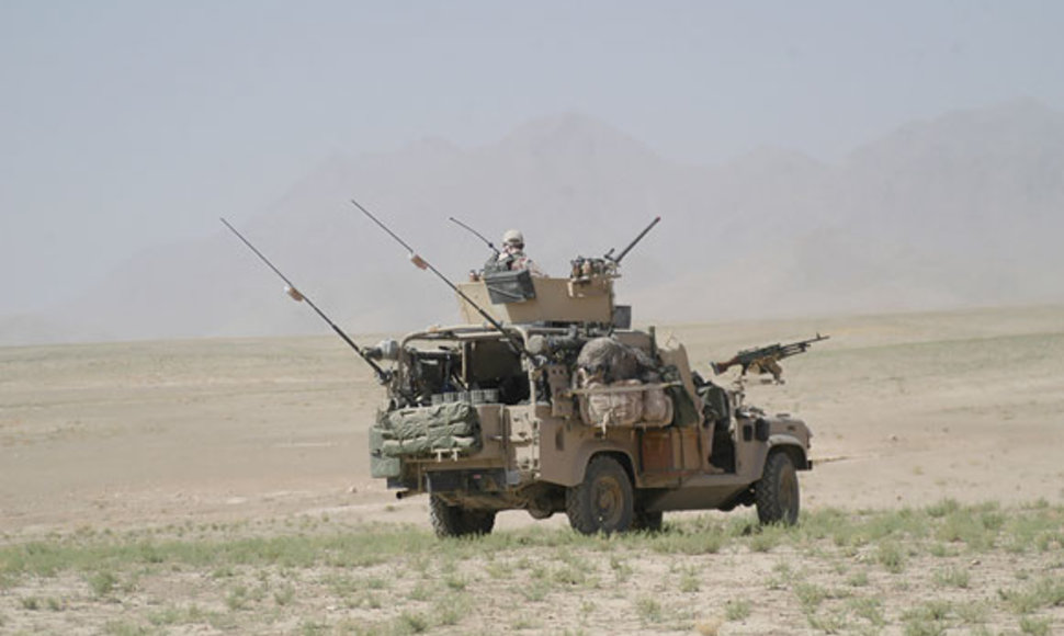 Lietuvos spec. pajėgų kariai Afganistane