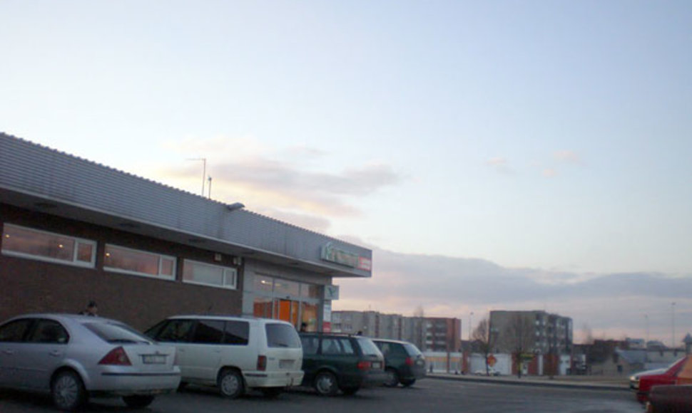 Prekybos centras Jonavoje