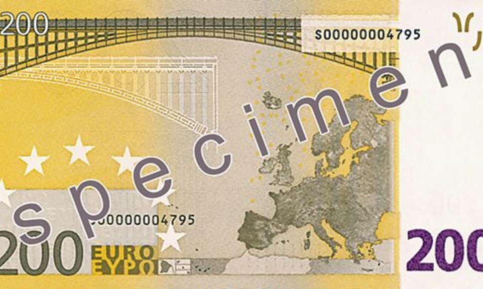 200 eurų banknotas