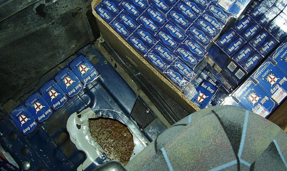 Kontrabandinės cigaretės
