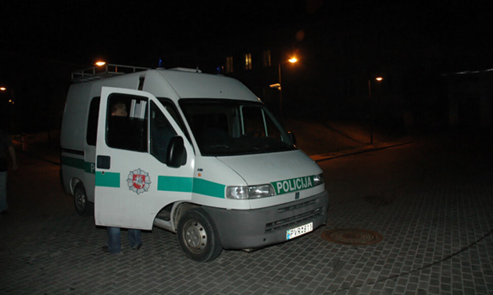 Įvykio vietoje