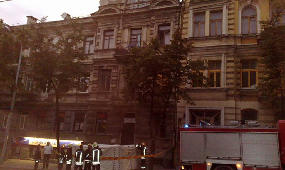 Įvykio vietoje
