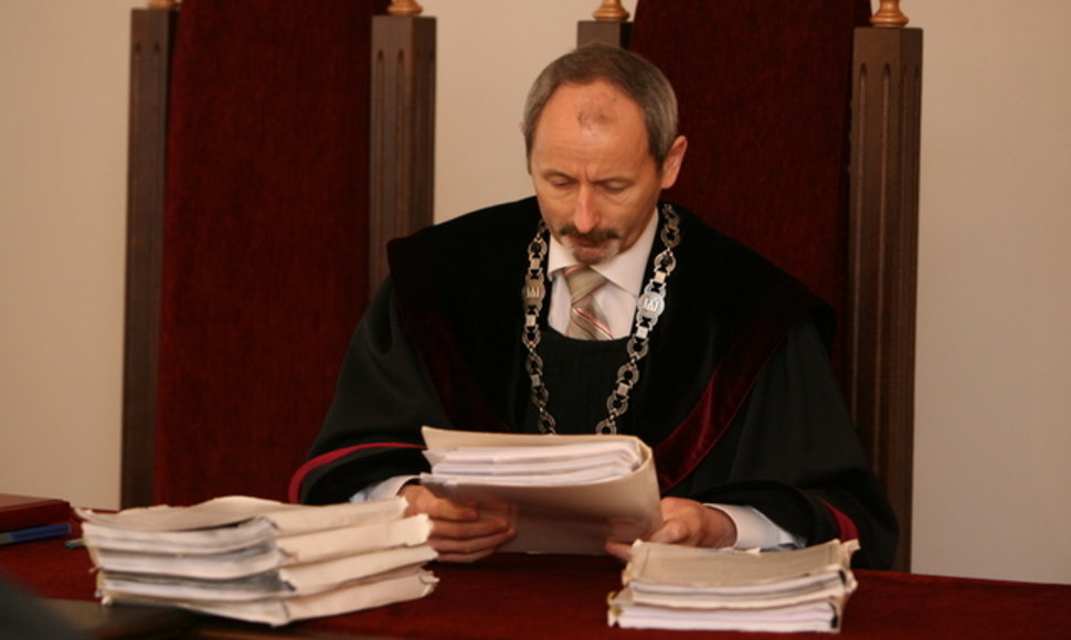 Teisėjas Vladislovas Lenčikas
