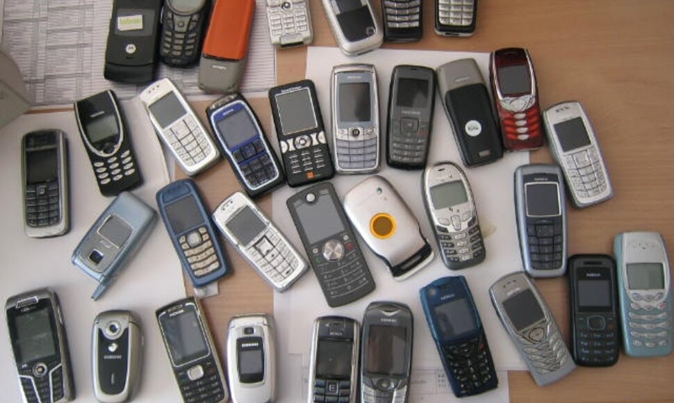 Telefonai