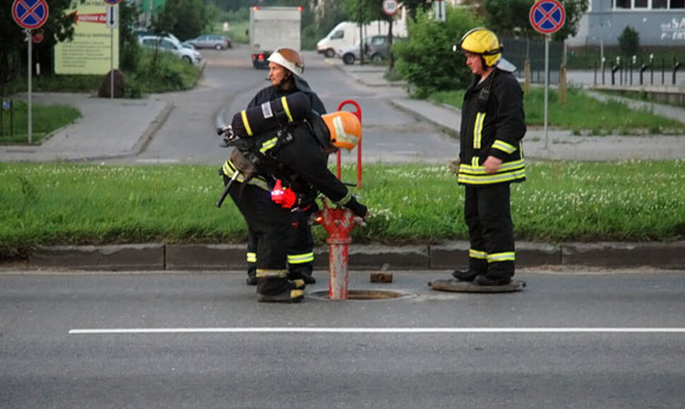Įvykio vietoje