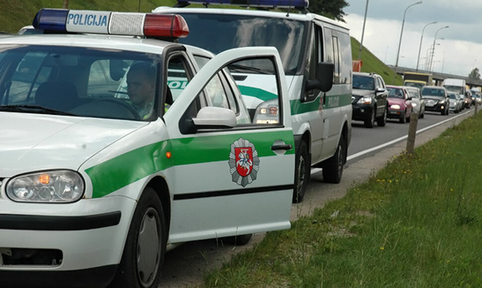Įvykio vietoje