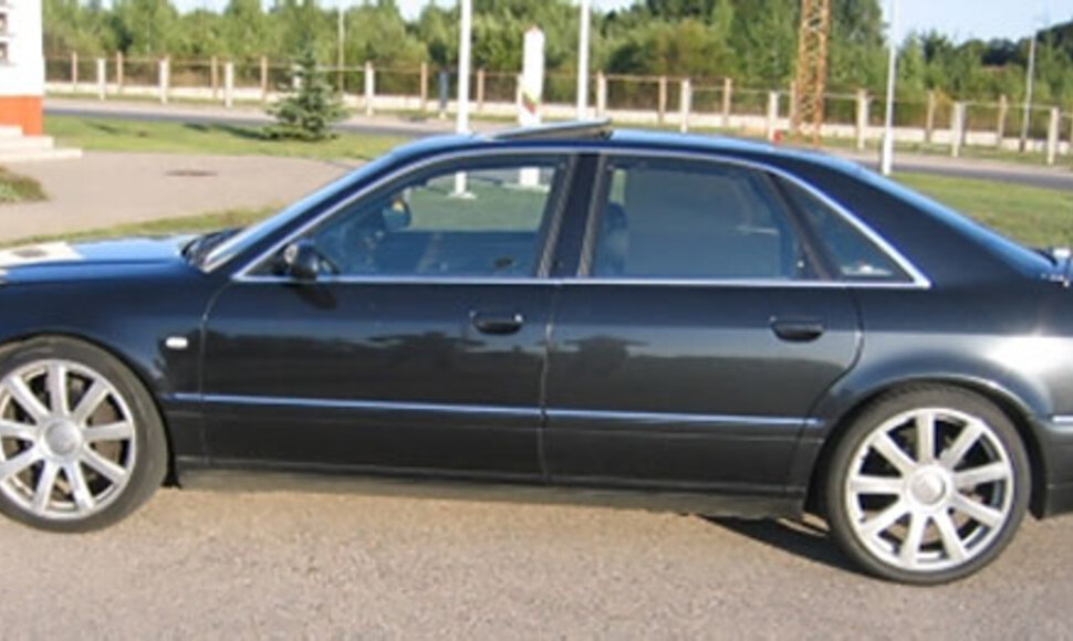 Bėglio automobilis
